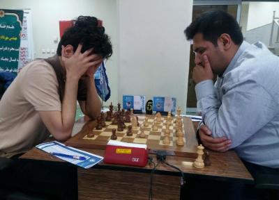 فینال شطرنج قهرمانی مردان کشور در جم شروع شد