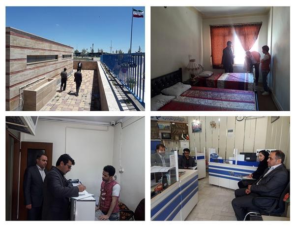 نظارت و بازرسی از مراکز اقامتی و آژانس های مسافرتی اردبیل نظارت و بازرسی از مراکز اقامتی و آژانس های مسافرتی اردبیل انجام گرفت