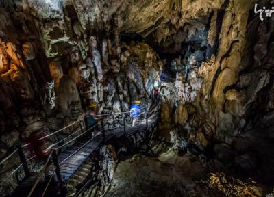 محبوب ترین غارهای زیرزمینی را بشناسید!