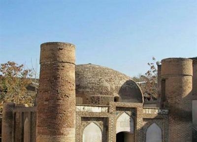 ادامه مراحل مرمت چهارمنار تبریز طبق مستندات تاریخی و استفاده از مصالح منطبق با علم نانو