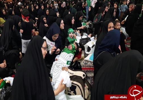 برپایی مجمع جهانی حضرت علی اصغر در مازندران