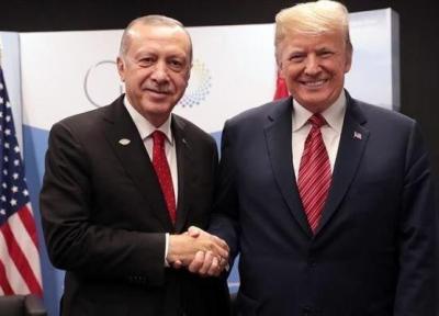 روابط دوجانبه و مسائل منطقه ای محور گفتگوی تلفنی ترامپ و اردوغان