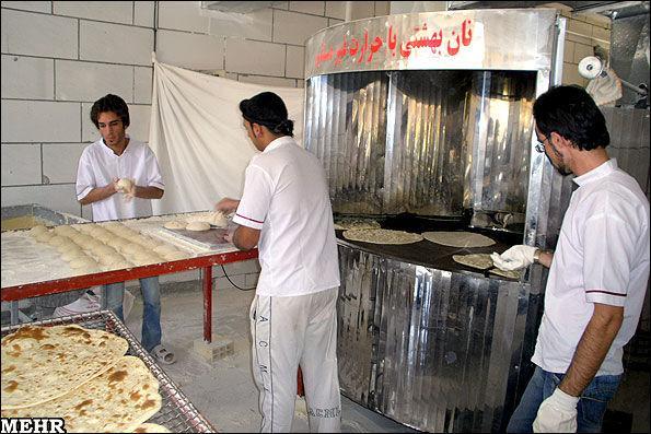 قیمت جدید نان در شهرستان های تهران چقدر است؟