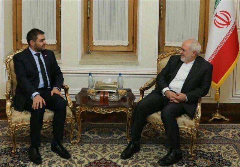 دیدار سفیر مکزیک در تهران با ظریف دیدار سفیر مکزیک در تهران با ظریف