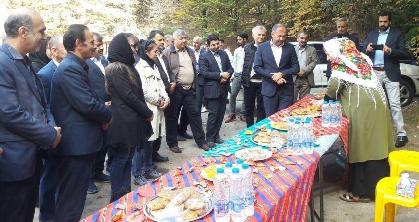 بازدید سفرا و مهمانان خارجی از جاذبه های گردشگری استان گلستان