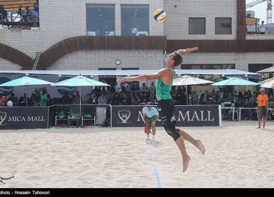 تور والیبال ساحلی تایلند، نمایندگان ایران به یک چهارم نهایی رسیدند
