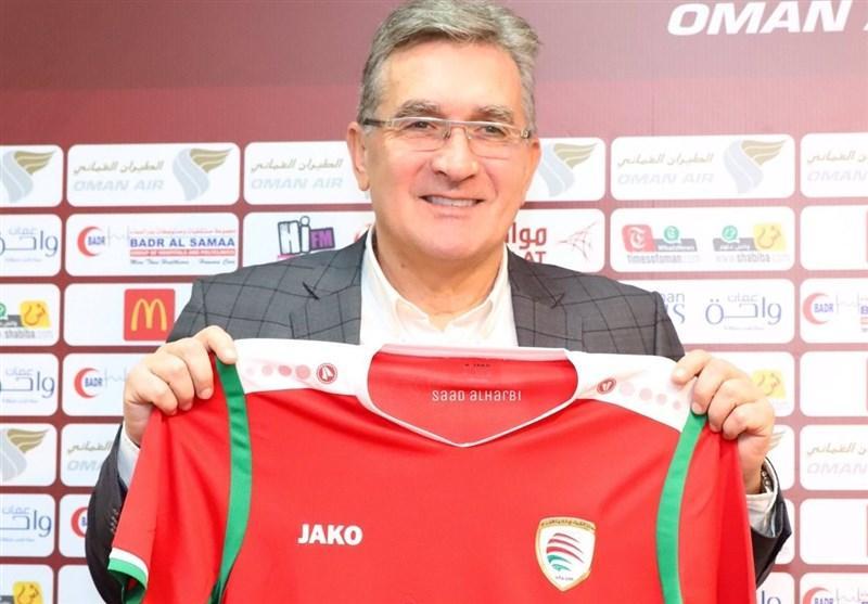 عضو هیئت رئیسه فدراسیون فوتبال عمان: برانکو را از بین 50 گزینه انتخاب کردیم