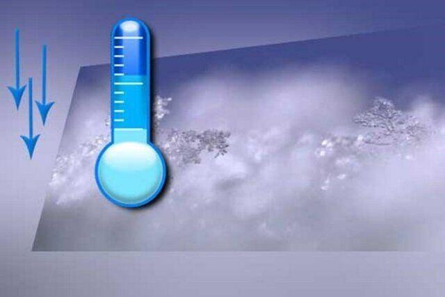 خبرنگاران دمای هوای تهران 5 درجه سرد می شود خبرنگاران دمای هوای تهران 5 درجه سرد می شود