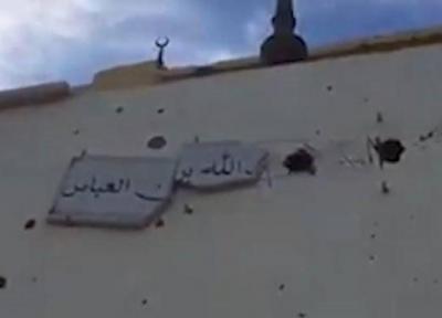لیبی ، حمله توپخانه ای شبه نظامیان حفتر به مسجدی در طرابلس