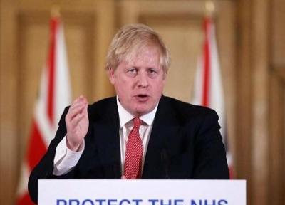 اولتیماتوم نخست وزیر انگلیس به مردم درباره قرنطینه کامل