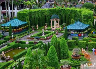 باغ نانگ نوچ پاتایا، یکی از ده باغ زیبای دنیا، عکس