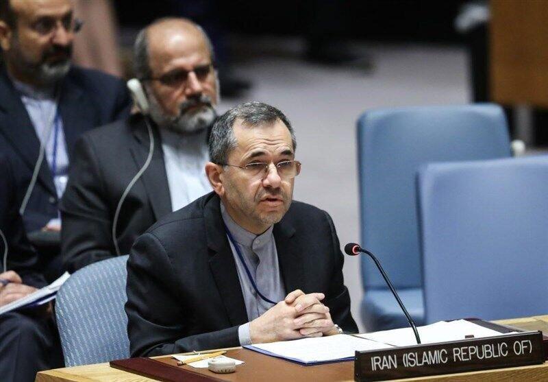 نامه اعتراضی ایران به سازمان ملل درباره تعرض جنگنده های آمریکایی