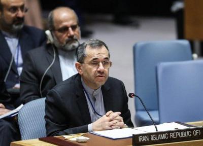 نامه اعتراضی ایران به سازمان ملل درباره تعرض جنگنده های آمریکایی