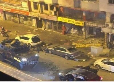 خبرنگاران انفجار مهیب جنوب ترکیه را لرزاند
