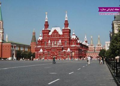 مهم ترین جاذبه های گردشگری مسکو