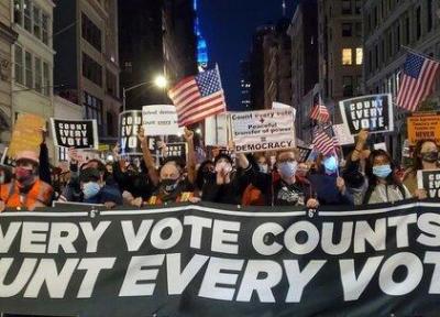 اعتراض های خیابانی در آمریکا از نیویورک آغاز شد