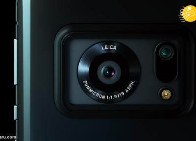 (تصاویر) اولین گوشی مجهز به دوربین یک اینچی جهان؛ رونمایی شارپ از Sharp Aquos R6