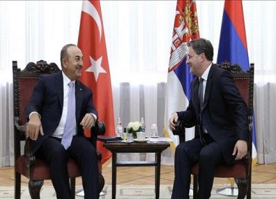 چاووش اوغلو با رئیس جمهور صربستان دیدار کرد