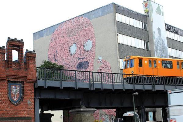 تور آلمان: کرویتزبرگ، آمیزه ای از هنر گرافیتی و بقایای جنگ سرد در قلب برلین