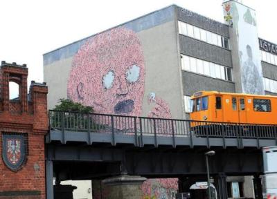 تور آلمان: کرویتزبرگ، آمیزه ای از هنر گرافیتی و بقایای جنگ سرد در قلب برلین