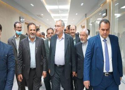 بازدید وزیر بهداشت از شعبه دانشگاه علوم پزشکی تهران در کربلا