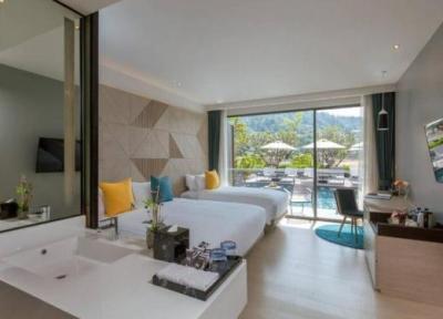 هتل د نیچر پوکت؛ اقامتگاهی پنج ستاره و شیک در شهر پوکت تایلند، اقامت در کنار ساحل پاتونگ