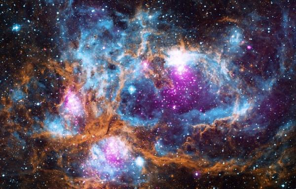 تصویری خارق العاده از سحابی خرچنگ ، خانه پرجرم ترین ستاره های کیهان