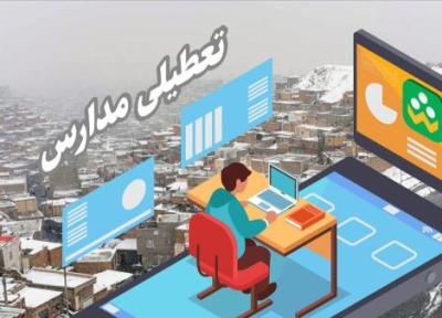 مدارس نوبت بعد از ظهر تبریز غیرحضوری شد