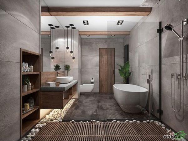 طراحی حمام مدرن و لاکچری چگونه است؟