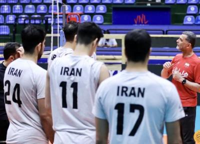 تیم ملی والیبال ایران ژاپن را شکست داد