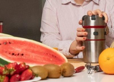 آبمیوه گیری دستی Pro V HX، 001؛ مقرون به صرفه ولی کارآمد