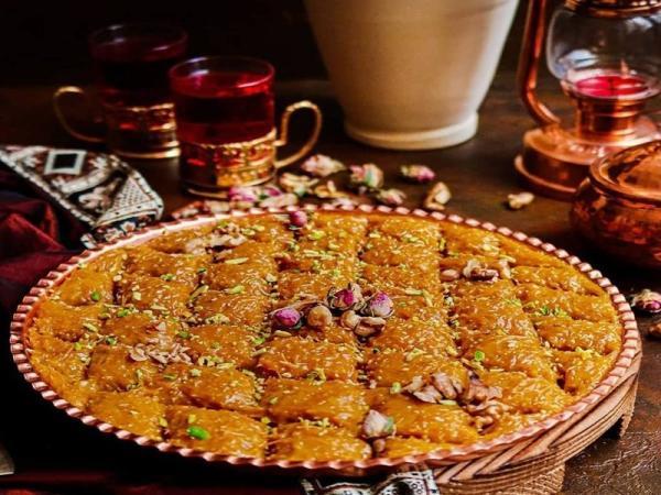 طرز تهیه حلوای سیب مجلسی نرم و لطیف با 20 ترفند طلایی طرز تهیه حلوای سیب مجلسی نرم و لطیف با 20 ترفند طلایی