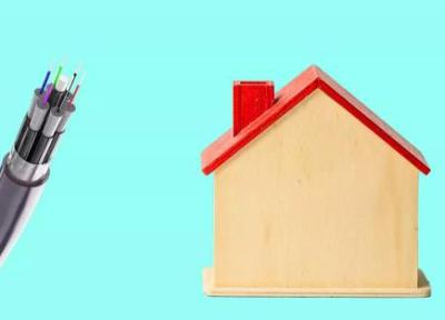 سیم کشی فیبر نوری خانه های نوساز اجباری شد