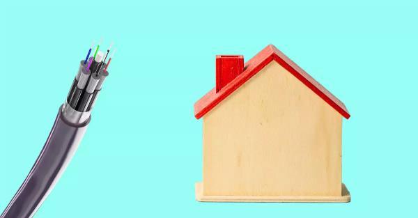 سیم کشی فیبر نوری خانه های نوساز اجباری شد