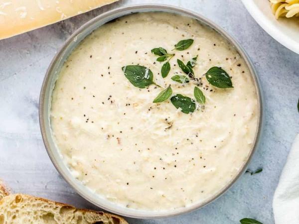 2 طرز تهیه سس آلفردو در 4 مرحله آسان به روش رستورانی