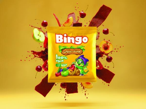 لواشک بینگو؛ طعم واقعی میوه بدون ذره ای شکر و نشاسته!